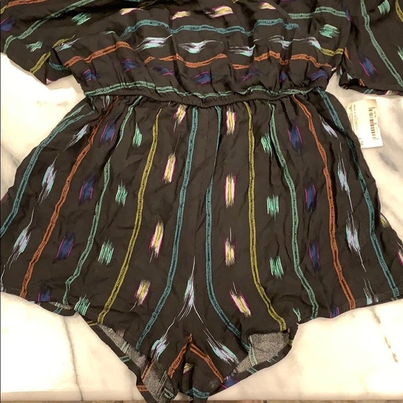 NWT The Impeccable Pig Short Sleeve Romper Small - Picture 4 of 7